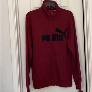 NWT Puma  Jacket size M